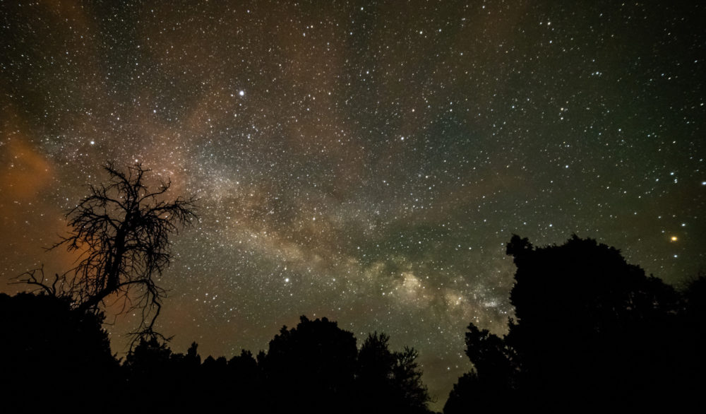 The Milky Way, Nevada, USA