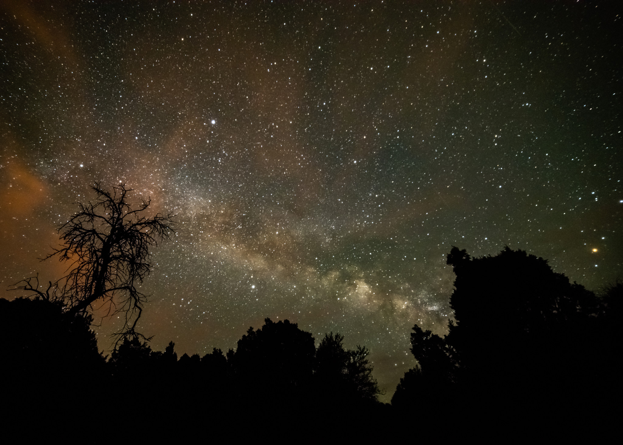 The Milky Way, Nevada, USA