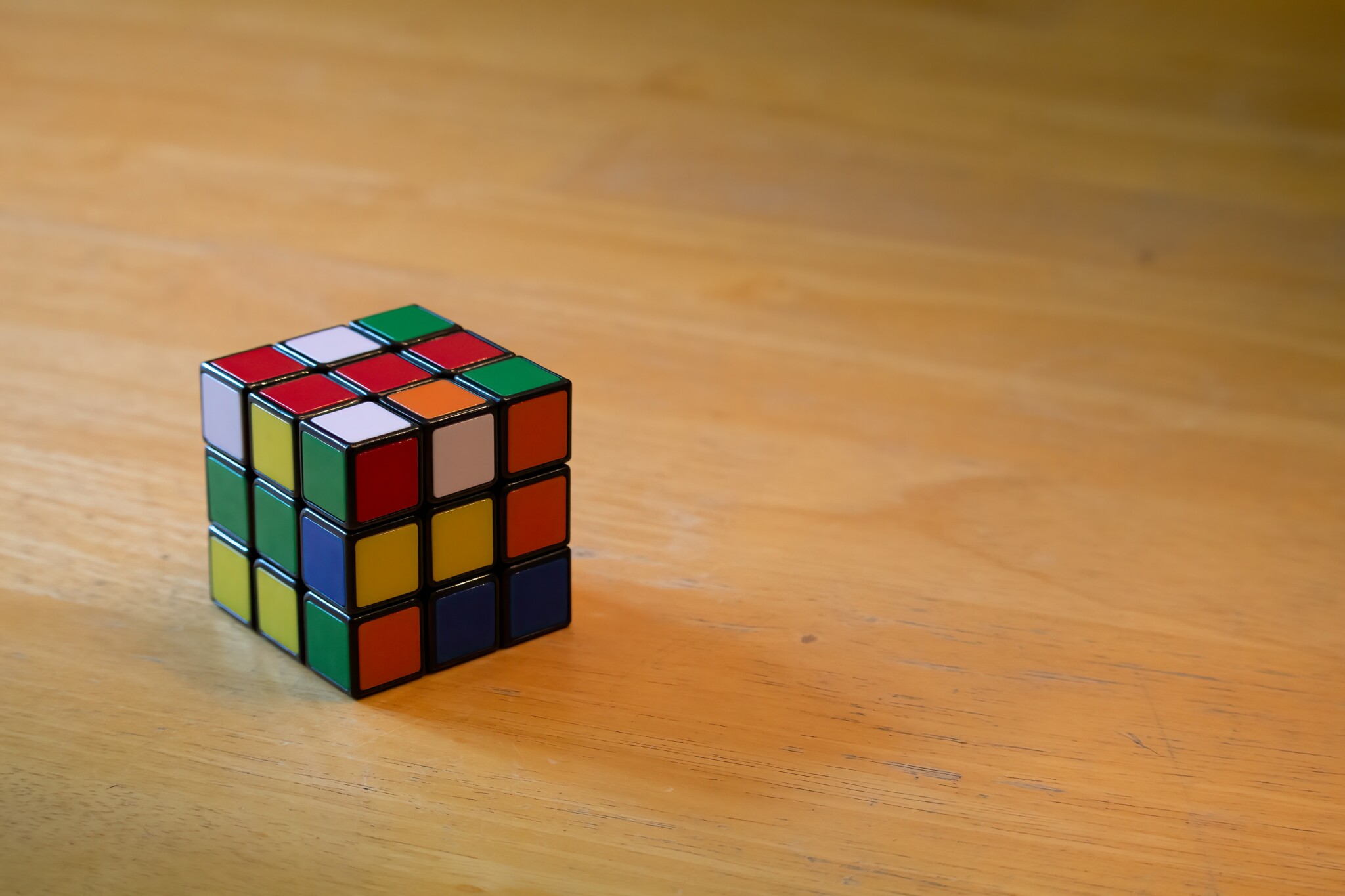 The first Rubik's Cube Prototype - The invention of Erno Rubik